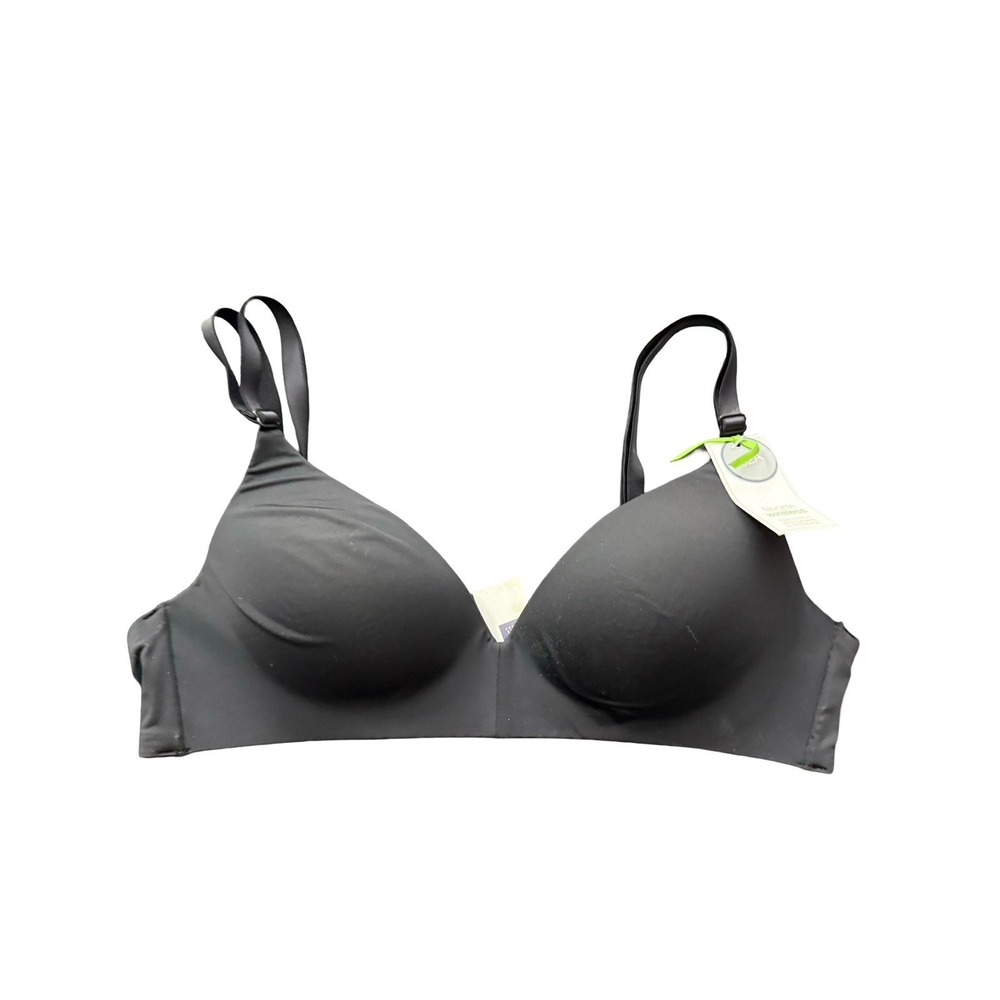 Gap Body Black Bra 32A favorite wireless crossback new